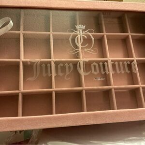 Juicy Couture Pink Jewelry Box